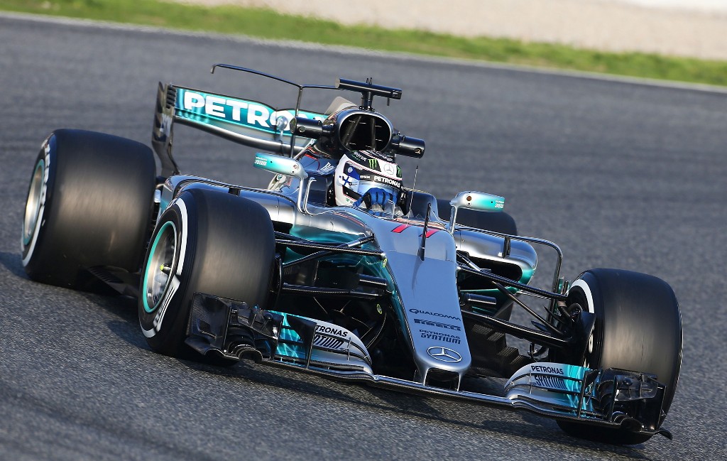 Bottas F1 2017