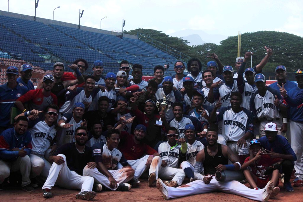 La Guaira campeón de la Liga Paralela 2017
