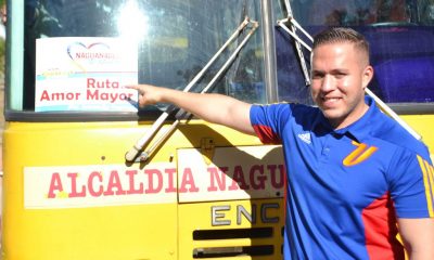 Alcalde de Naguanagua inauguró ruta en amor mayor-acn