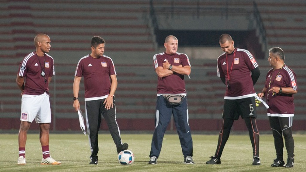 Nuevo Cuerpo Técnico del Carabobo FC
