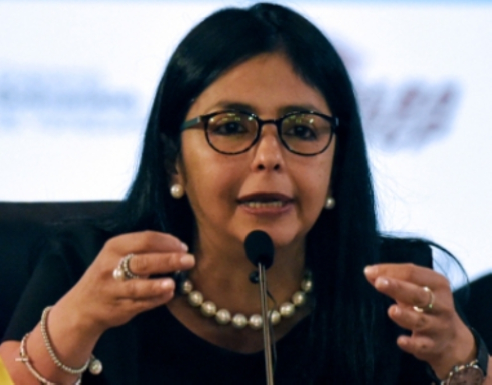 Comisión de la Verdad, Delcy Rodríguez-acn