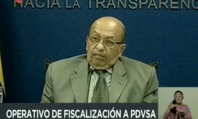 Contralor General Manuel Galindo realizará auditoría a Pdvsa-acn