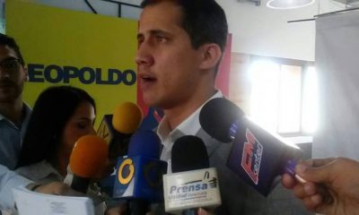 Diputado Juan Guaidó-acn