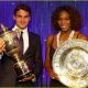 Federer y Serena AIPS
