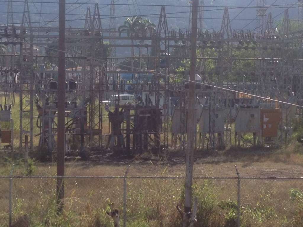 Incendio subestación-acn