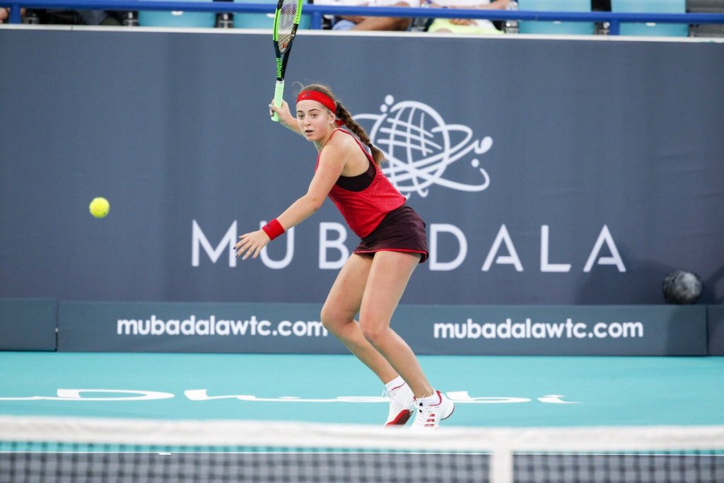 Ostapenko derrotó a Williams