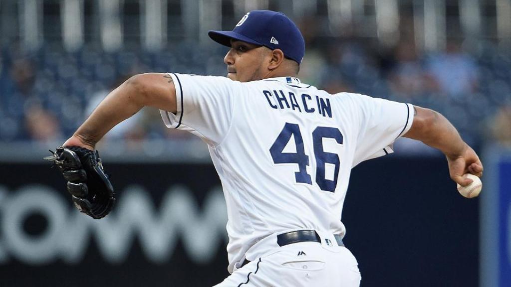 Jhoulys Chacín Cerveceros MLB