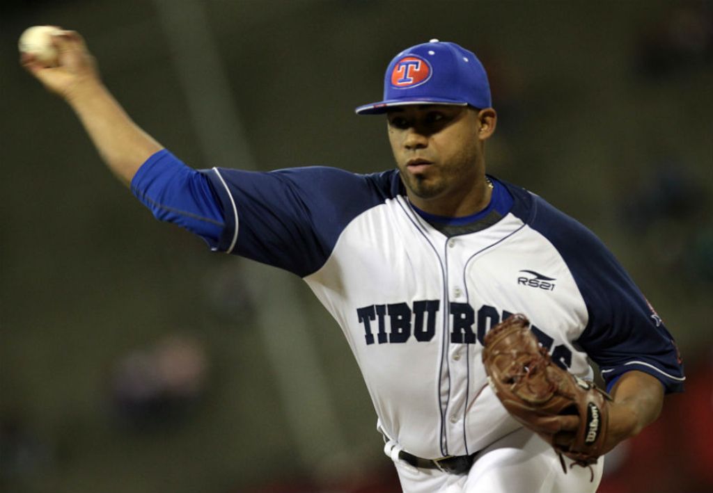 Junior Guerra fue la primera escogencia del draft LVBP