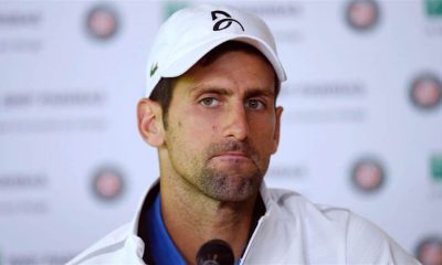 Novak Djokovic no está al 100% para Australia