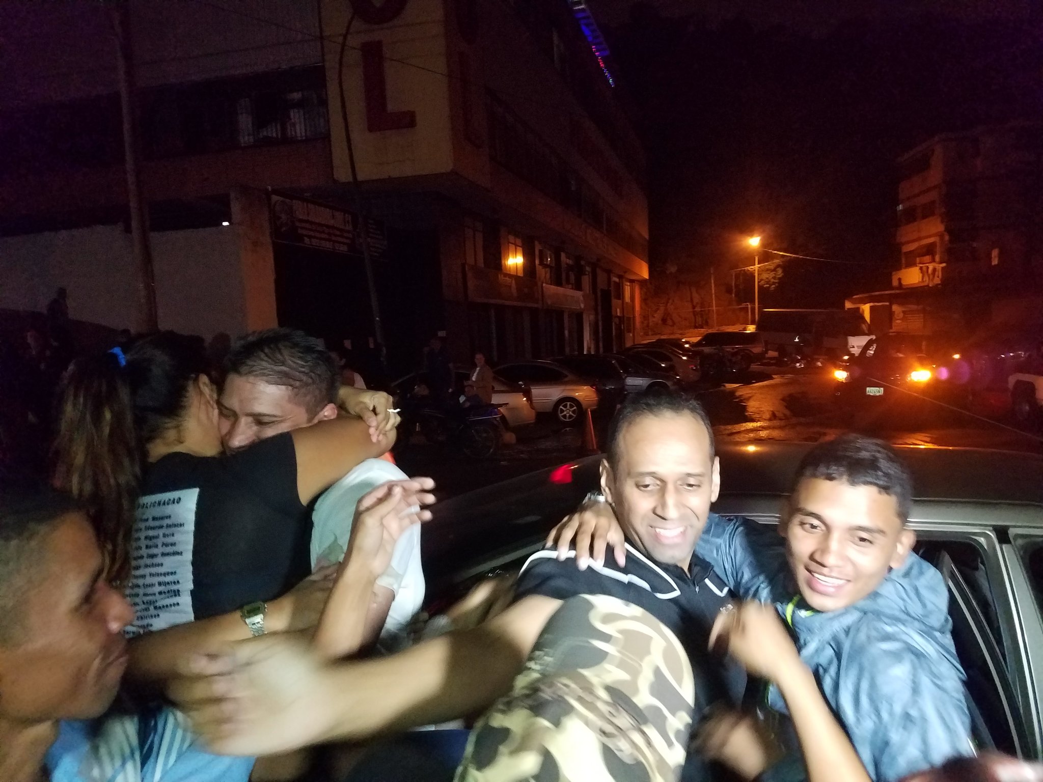 Polichacao - libertad -Presos Políticos -ACN