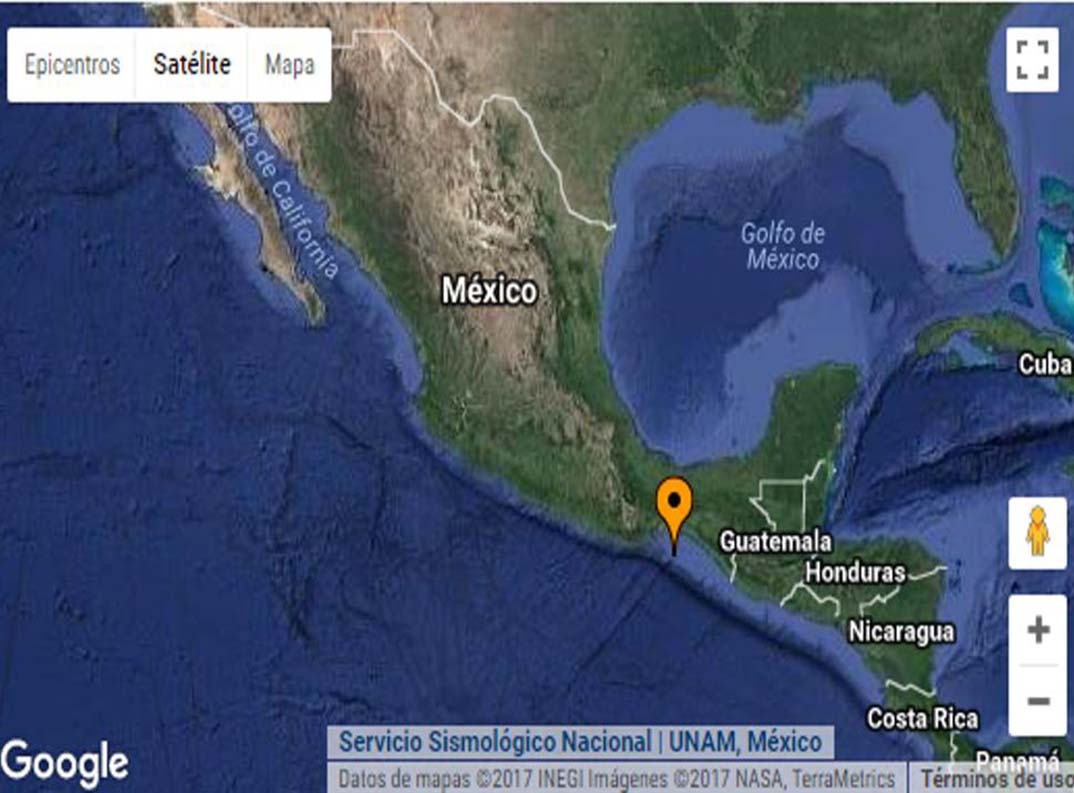 Sismo en México-acn