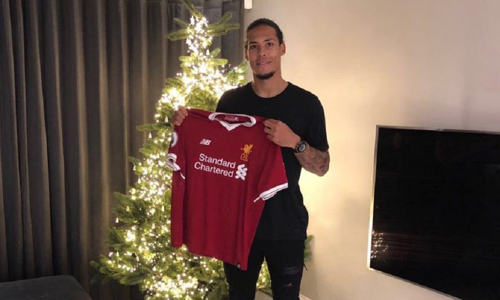 van Dijk es ahora el defensor más caro del fútbol