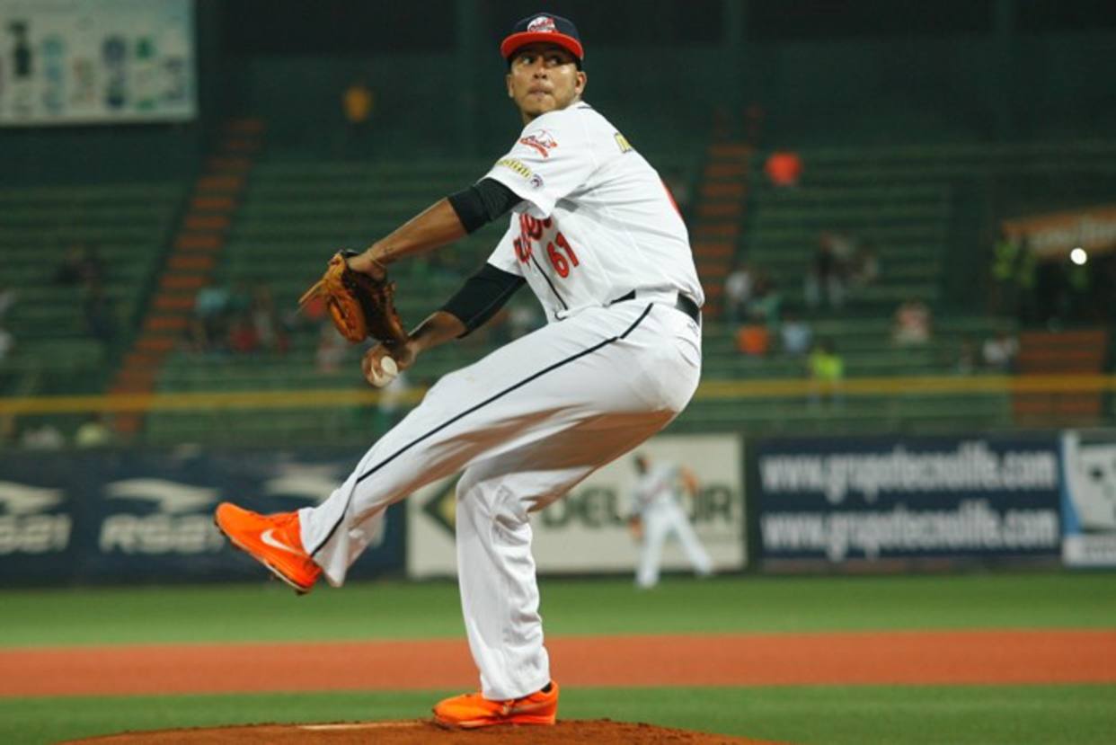Yeiper Castillo Jugador de la Semana LVBP
