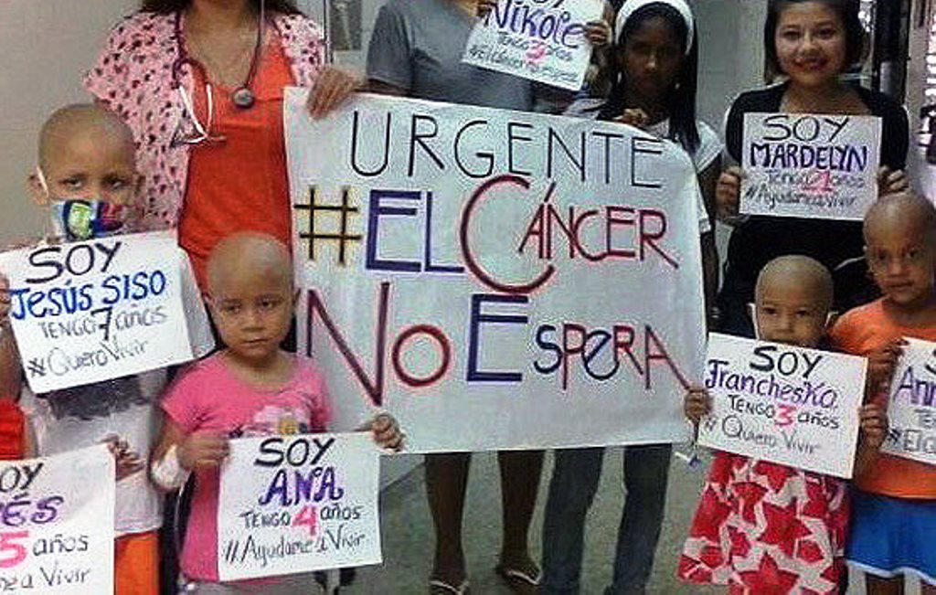 Niños con cáncer canal humanitario