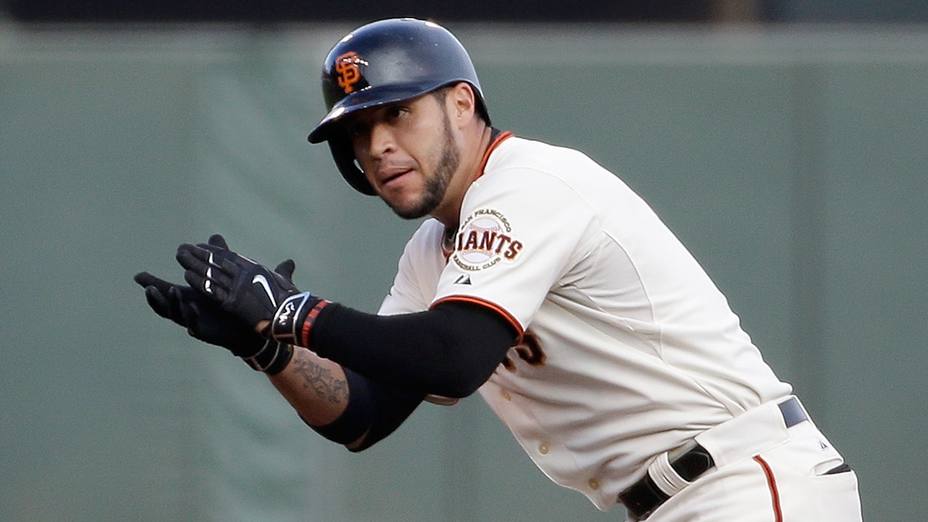 Gregor Blanco retorna al conjunto naranja donde permaneció durante cinco temporadas (2012-2016) | Foto Archivo.