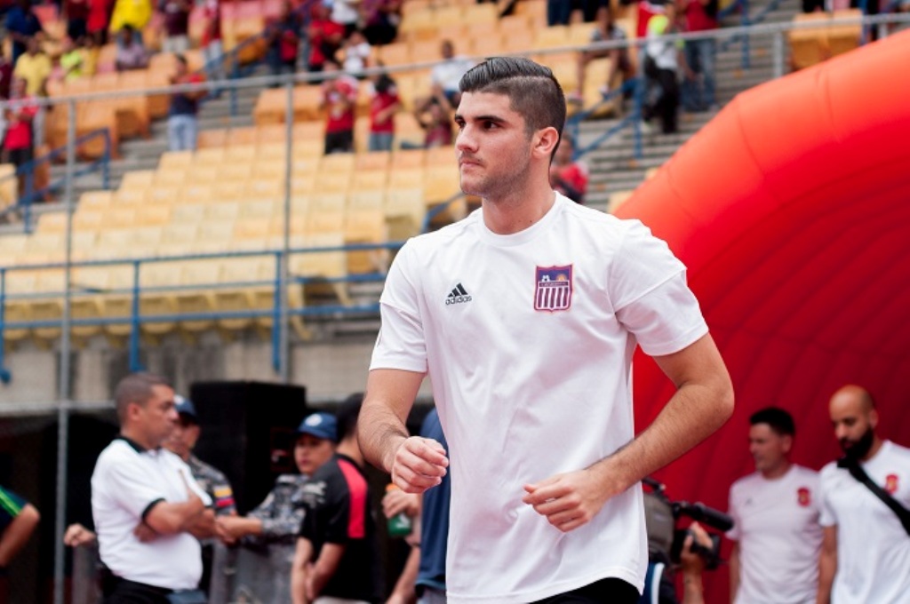 Alejandro Fuenmayor se va a la MLS