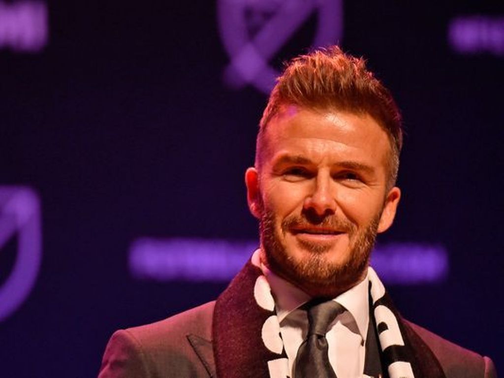 Beckham messi acn