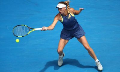 Caroline Wozniacki sigue firme su camino en Australia - ACN