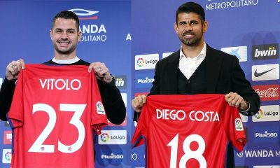 Atlético presentó a dos nuevos jugadores