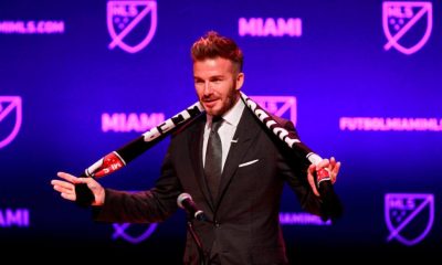 David Beckham anunció que Miami tendrá su equipo de la MLS - ACN