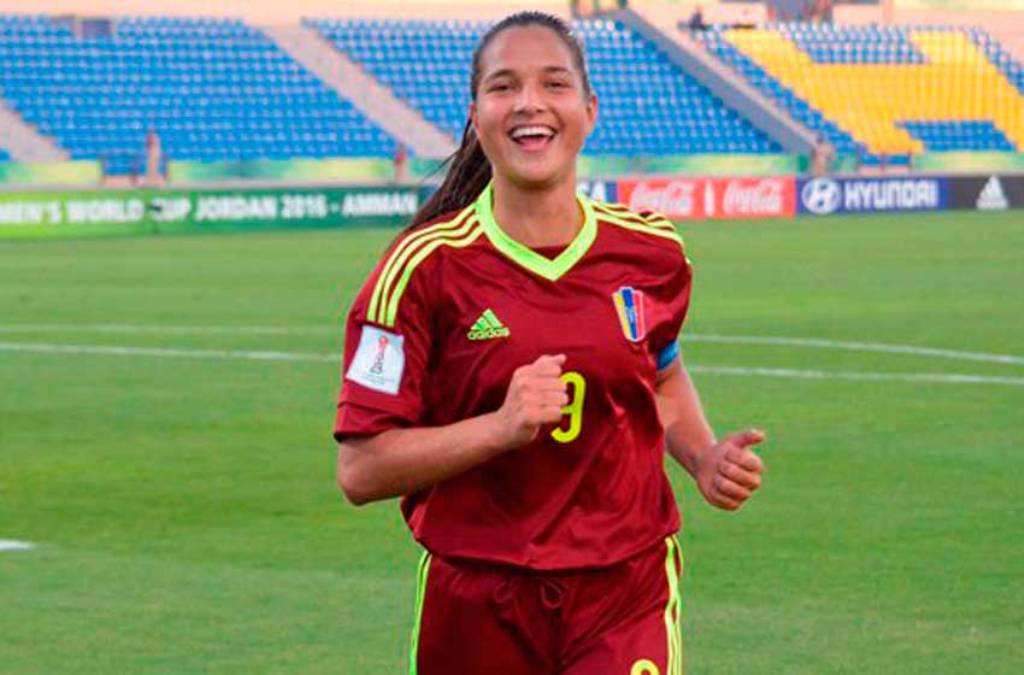 Deyna Castellanos Venezuela Sub-20 FVF - ACN