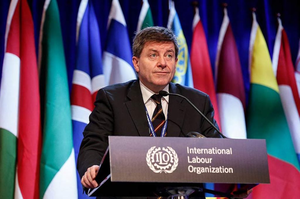 Guy Ryder, director OIT-acn