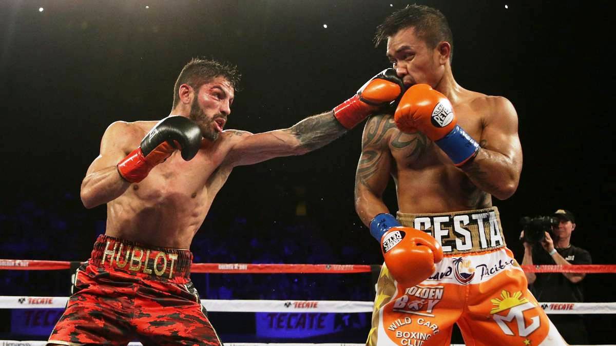 Jorge Linares venció a Merctio Gesta - ACN