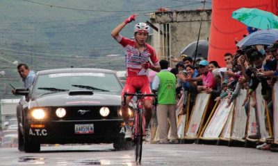 Kevin Rivera ganó séptima etapa de la Vuelta al Táchira