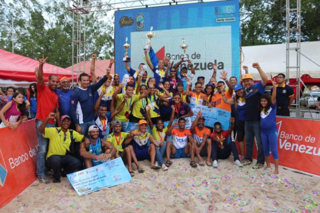 Temporada 2018 de Voleibol de Playa - ACN