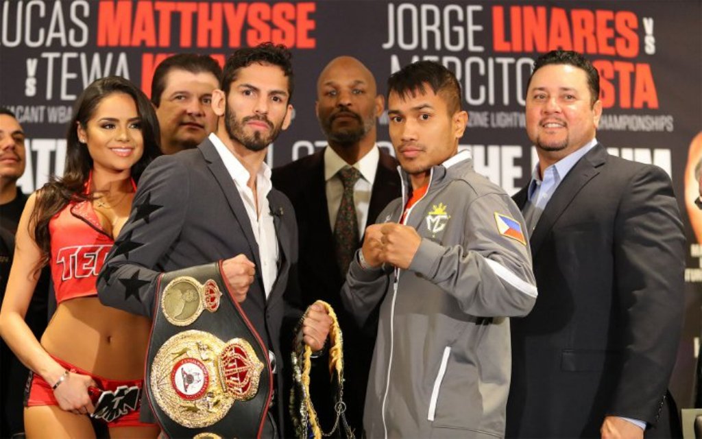 Jorge Linares vs Mercito Gesta - ACN