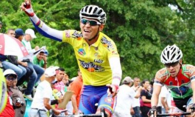 Pedro Gutiérrez ganó la Vuelta al Táchira 2018 - ACN