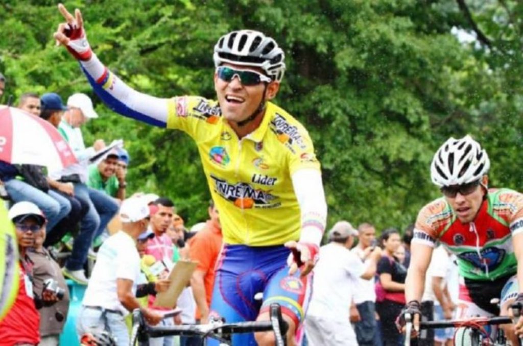 Pedro Gutiérrez ganó la Vuelta al Táchira 2018 - ACN