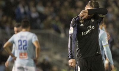 Real Madrid empató ante el Celta - ACN