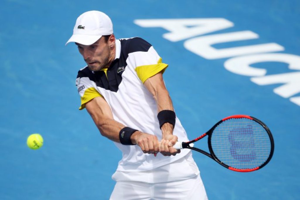 Roberto Bautista ganó Torneo de Auckland