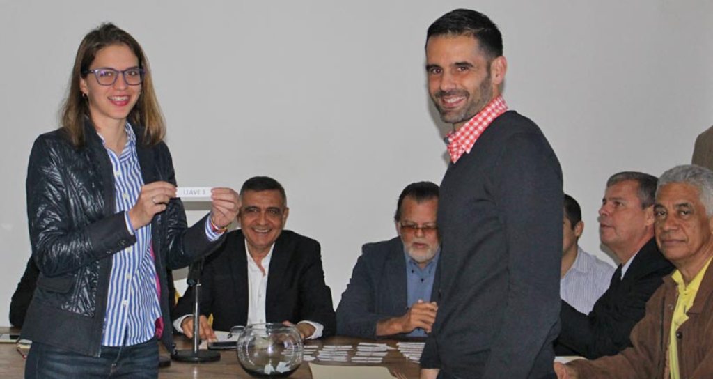 Sorteo Primera División del fútbol venezolano FVF