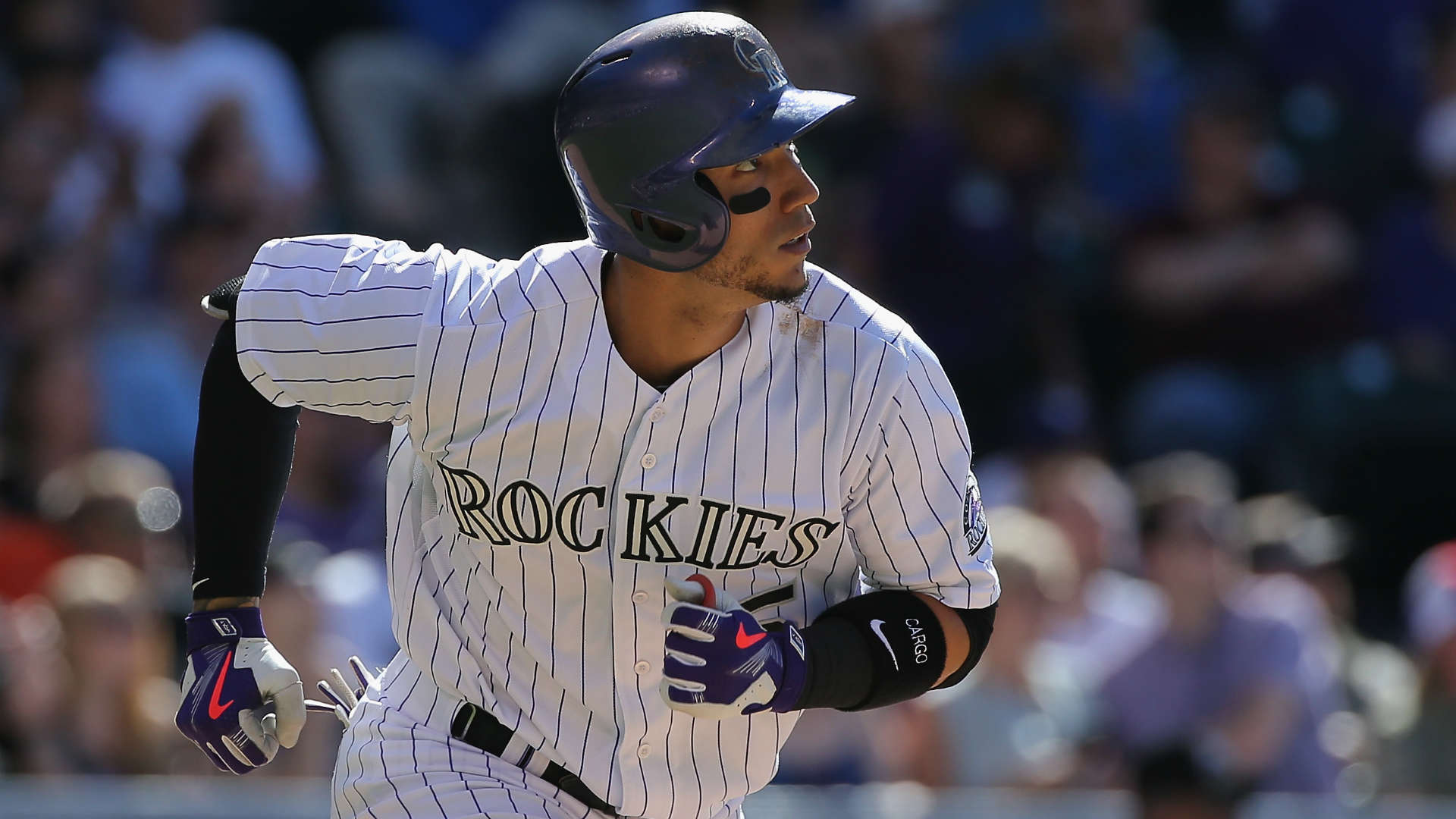 El pelotero Carlos González podría seguir con los Rockies de Colorado la venidera temporada de Grandes Ligas | Foto Archivo
