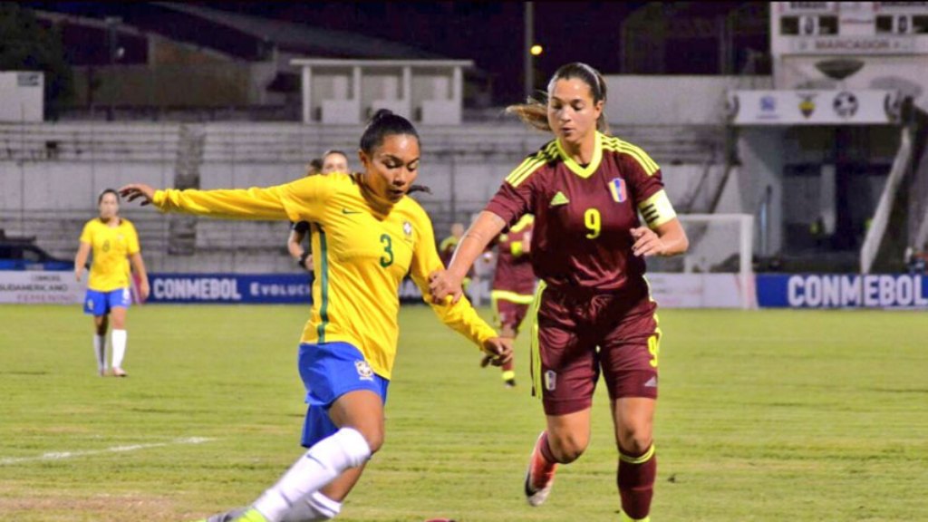 Deyna Castellanos Sub-20 Femenina