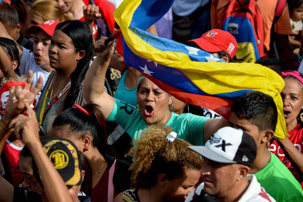 dictaduras venezuela