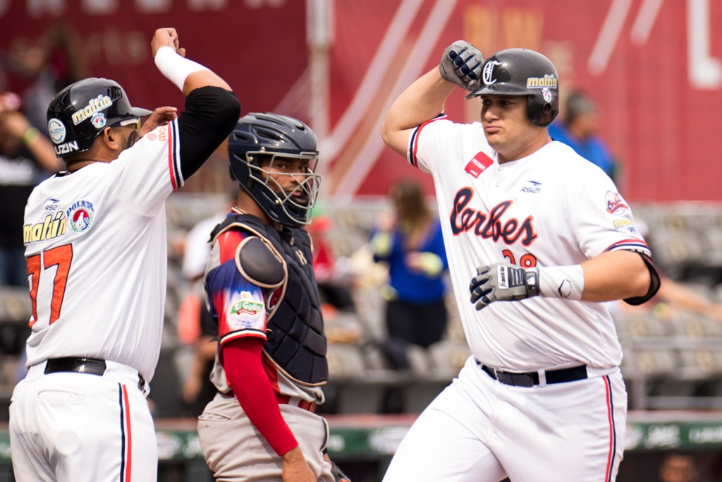 Balbino Fuenmayor y Caribes estuvieron intratables ante Águilas Cibaeñas - ACN