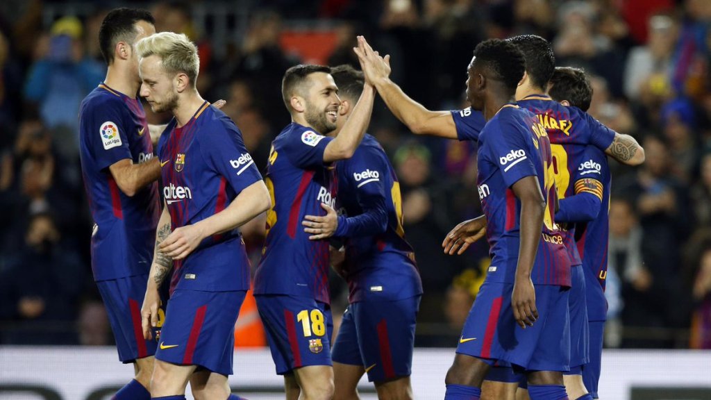 Barcelona sigue batiendo registros en La Liga al golear al Girona - ACN