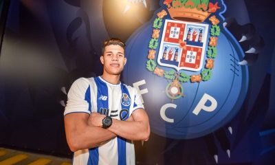 Yordan Osorio, de 23 años de edad, fue anunciado por uno de los clubes deportivos más populares y ganadores de Europa. Jugará en calidad de cedido con el FC Porto | Foto Prensa FC Porto