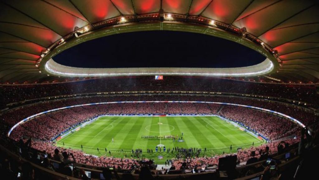 El Wanda Metropolitano será el escenario de la Final de Copa del Rey - ACN