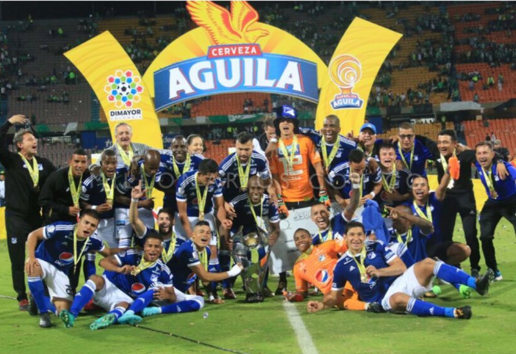 Wuilker campeón con Millonarios en Colombia - ACN