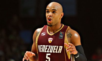 Gregory Vargas jugará con Venezuela en las Eliminatorias FIBA - ACN