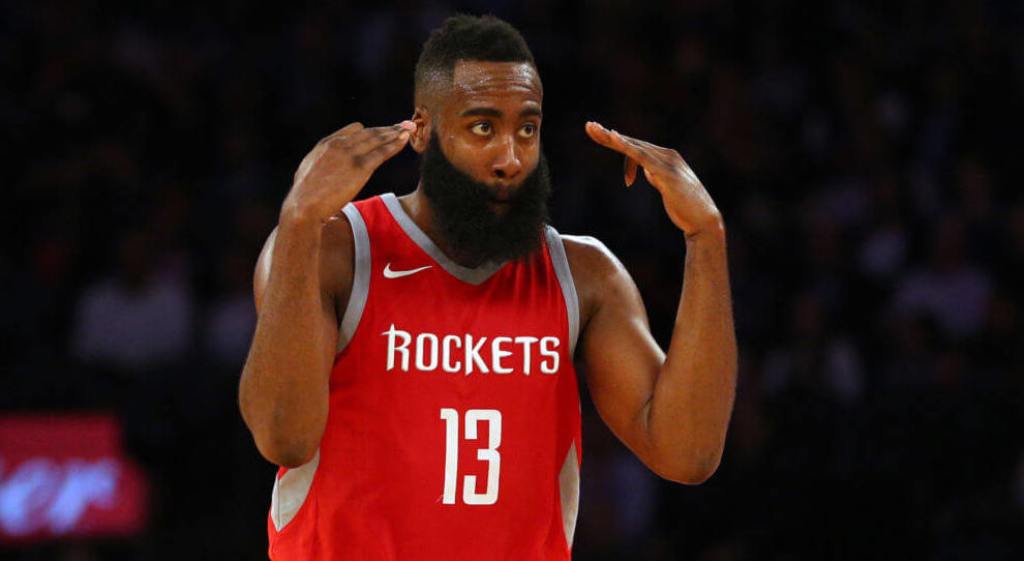 James Harden llegó a los 15.000 puntos en la NBA - ACN