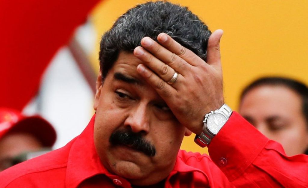 Venezolanos maduro