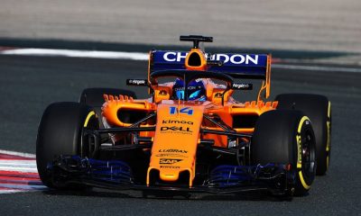 McLaren presentó su monoplaza para la temporada 2018 de la F1 - ACN