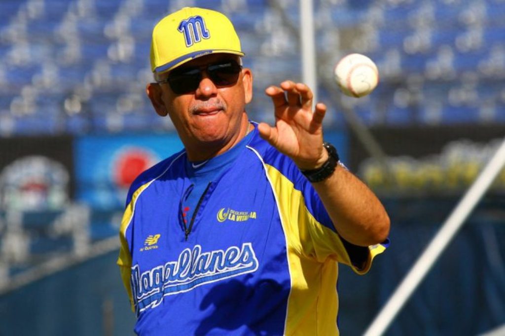 Omar Malavé es ratificado como manager del Magallanes - ACN