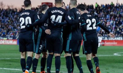 Real Madrid le ganó al Leganés para subir en la Liga Española - ACN