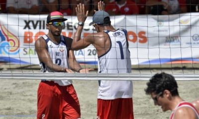 Venezuela fue tercera en Grand Slam sudamericano de Voleibol de Playa - ACN